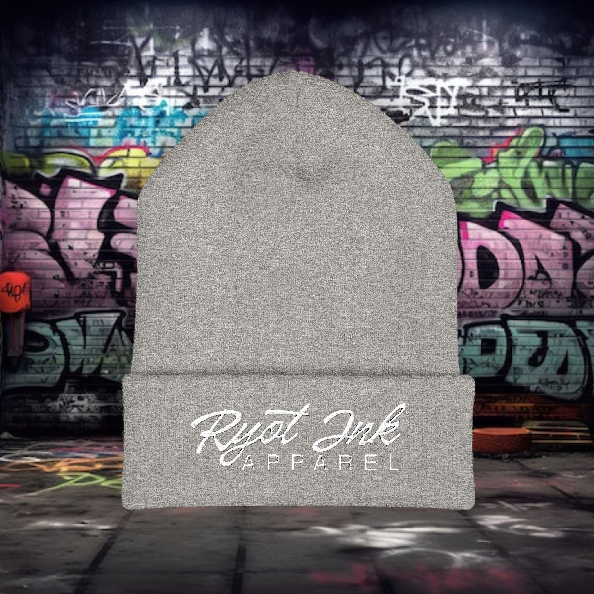 Ryot Ink “Script” Beanie