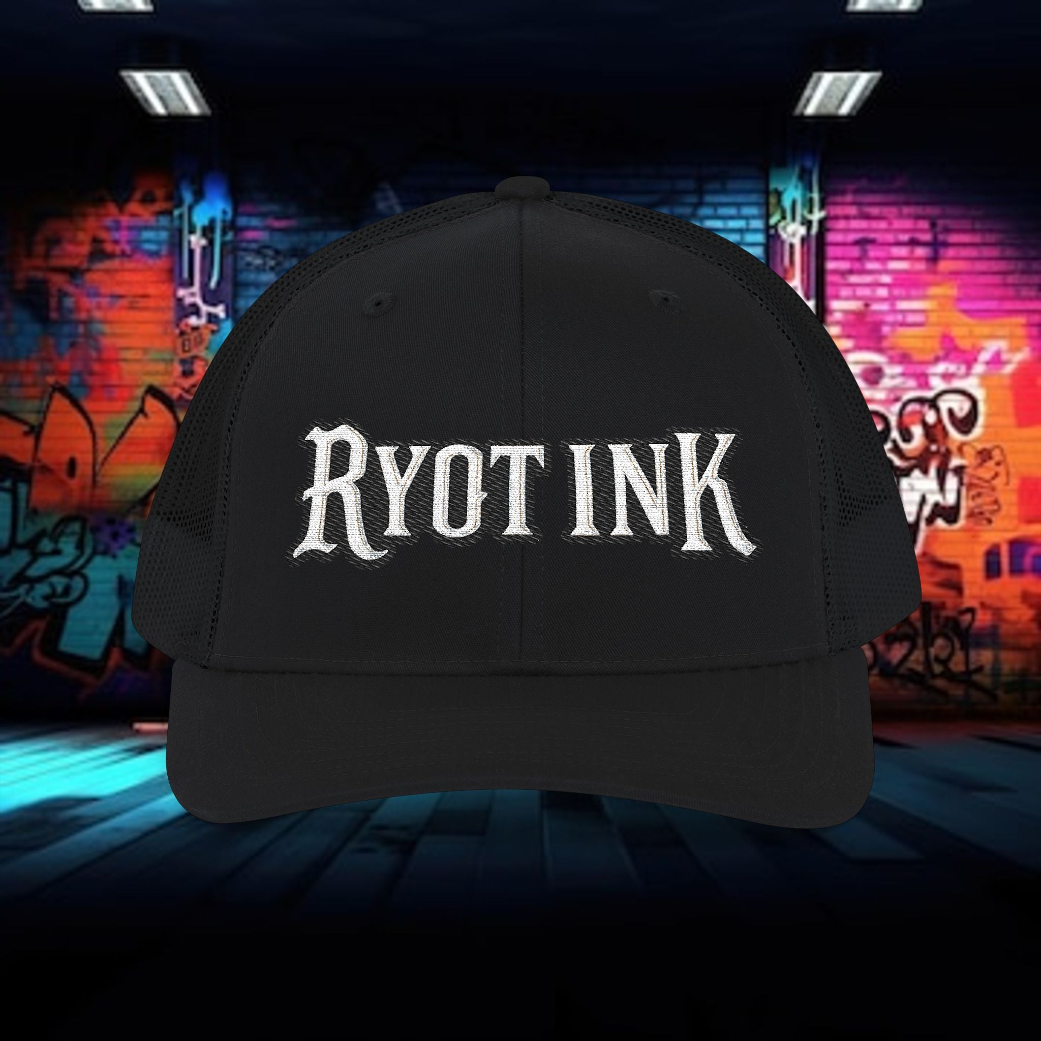Ryot Ink "Logo II" Snapback