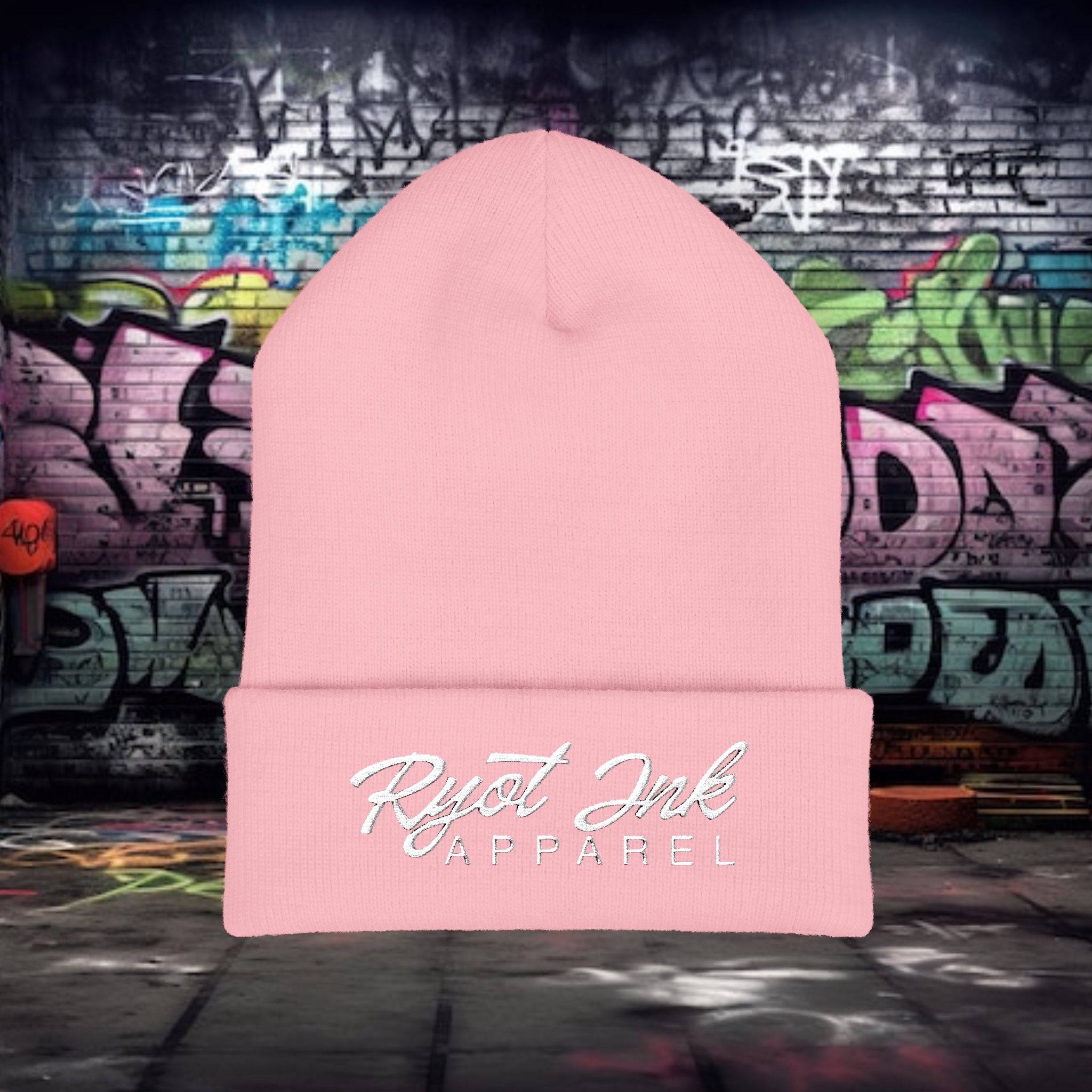 Ryot Ink “Script” Beanie