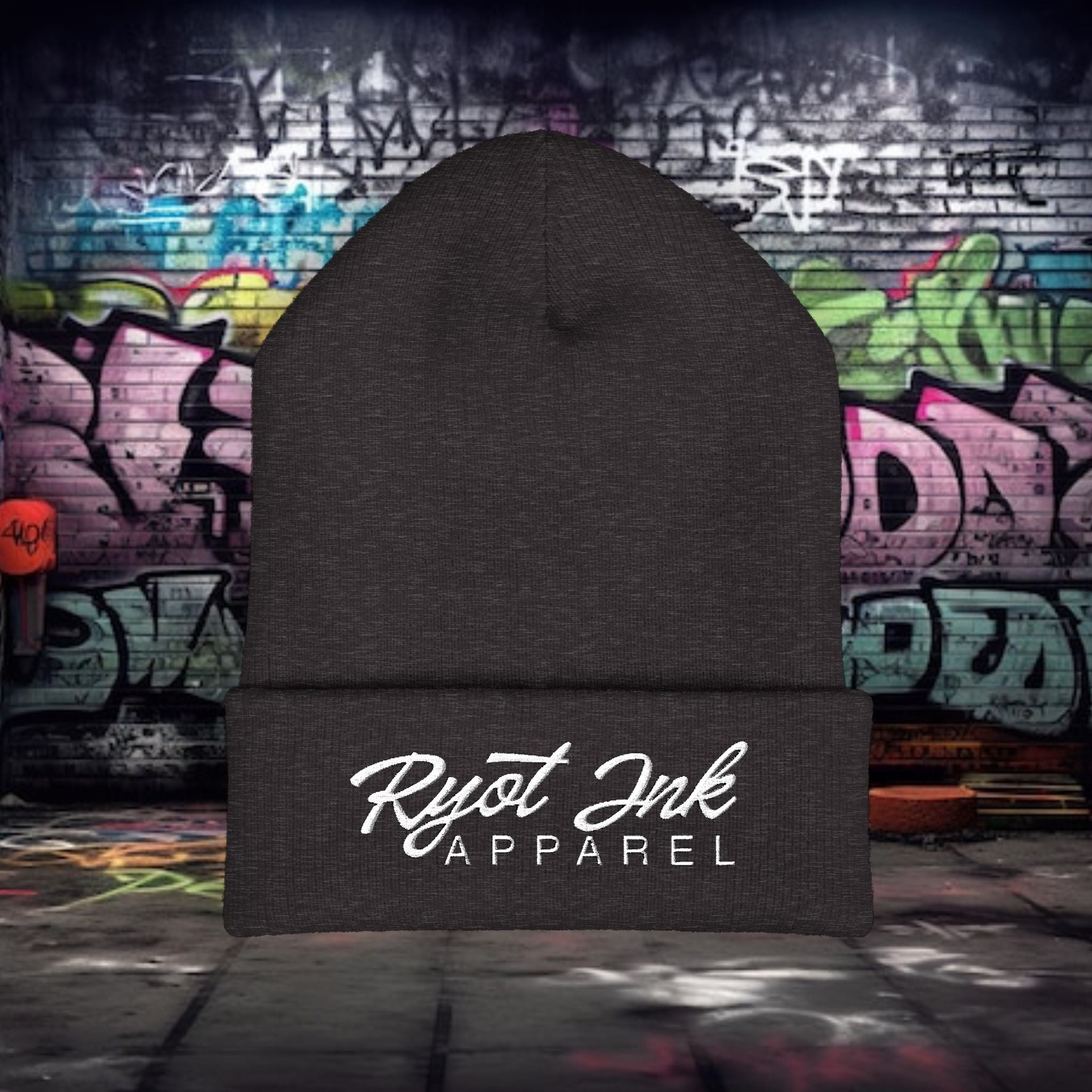 Ryot Ink “Script” Beanie