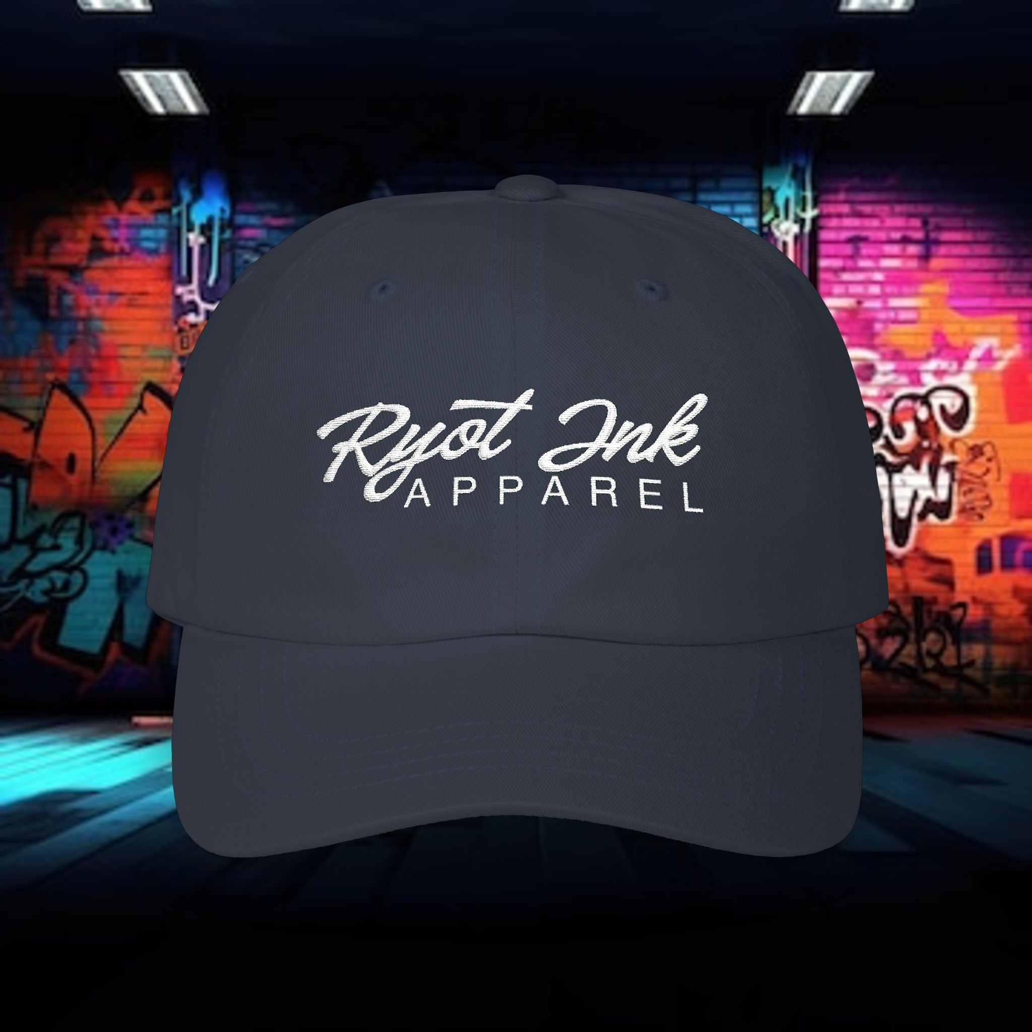 Ryot Ink “Script” Dad Cap