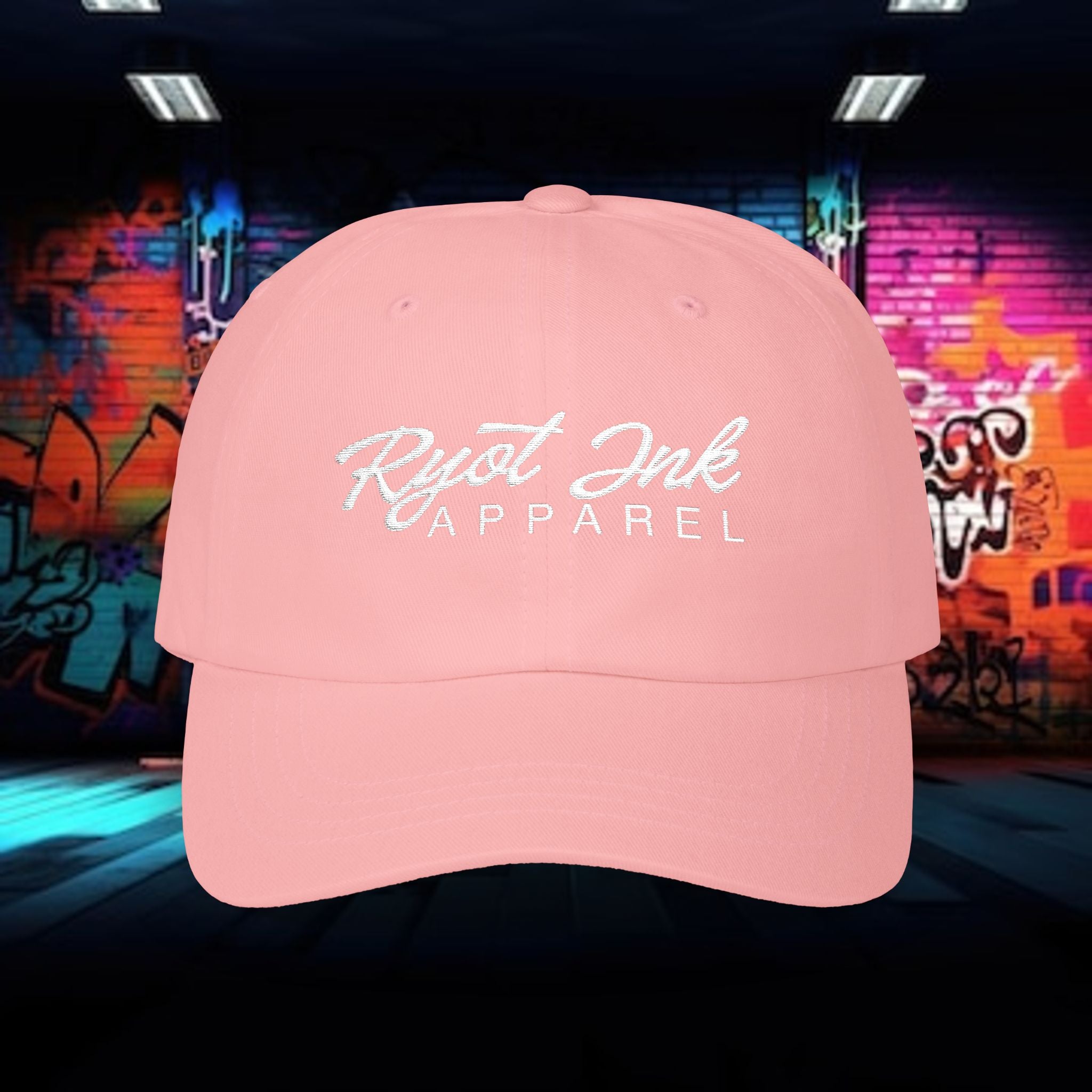 Ryot Ink “Script” Dad Cap