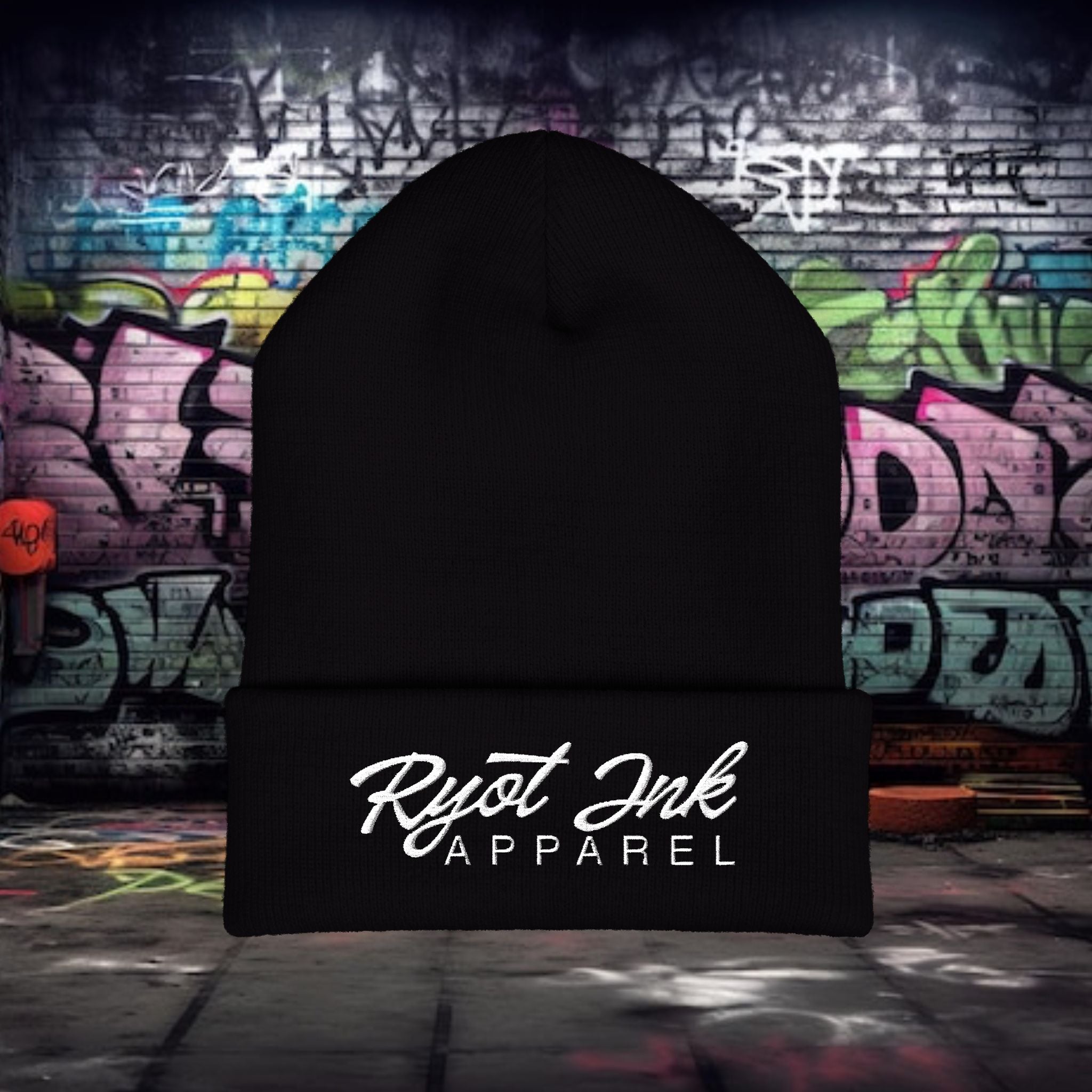 Ryot Ink “Script” Beanie