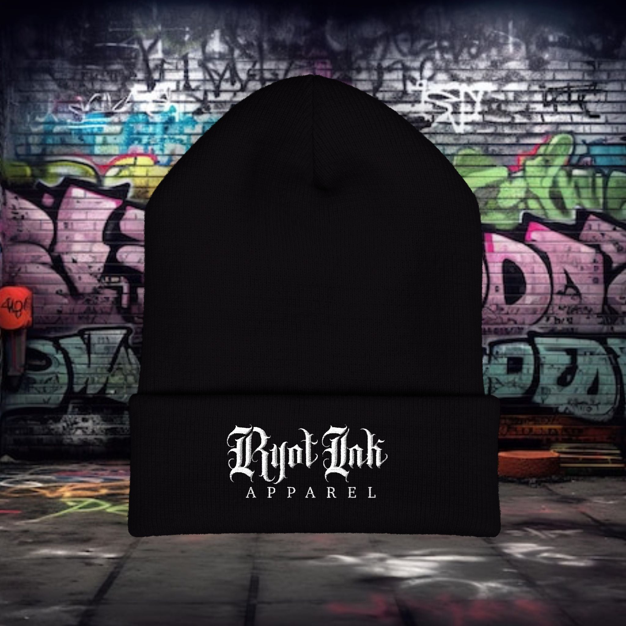 Ryot Ink "Logo" Beanie