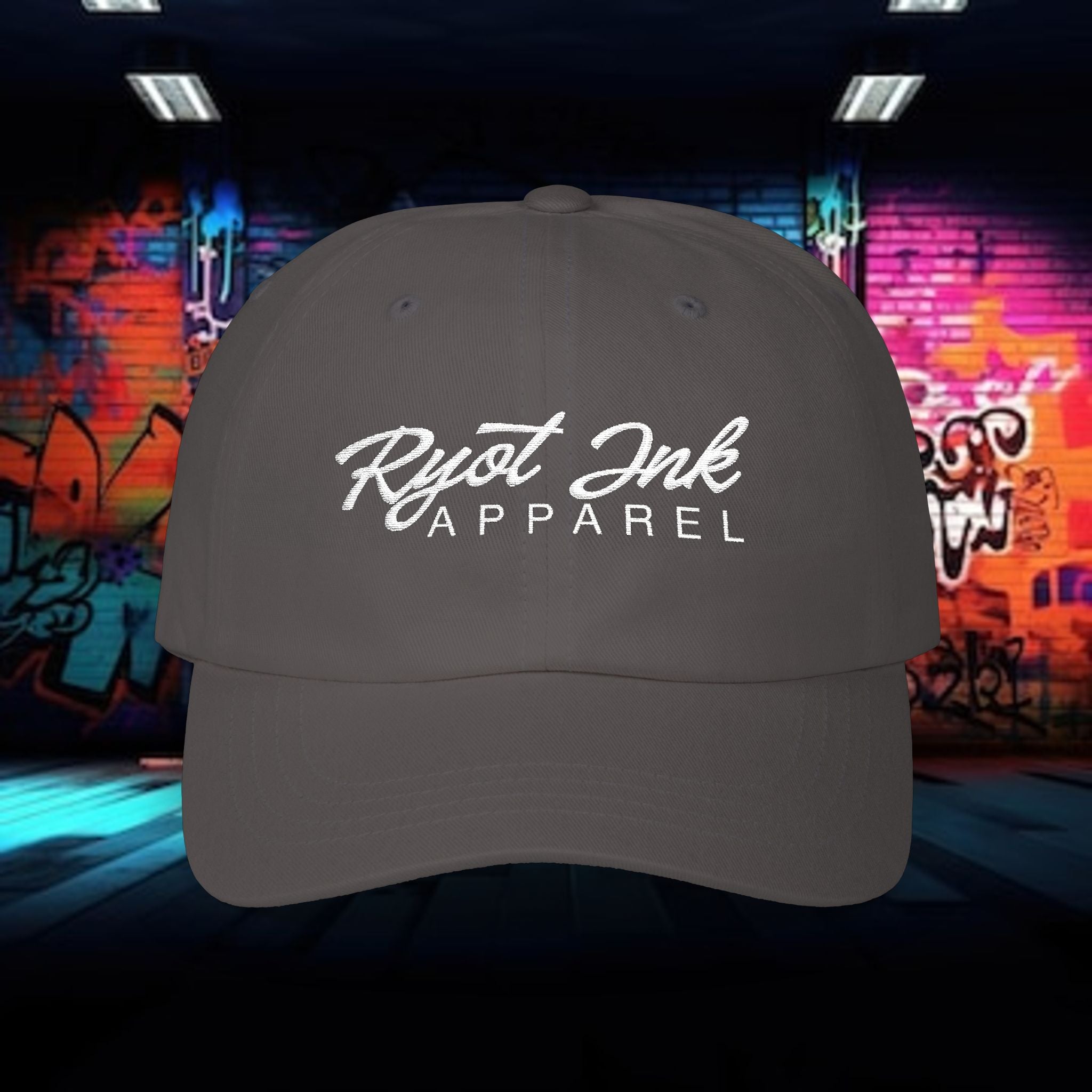 Ryot Ink “Script” Dad Cap