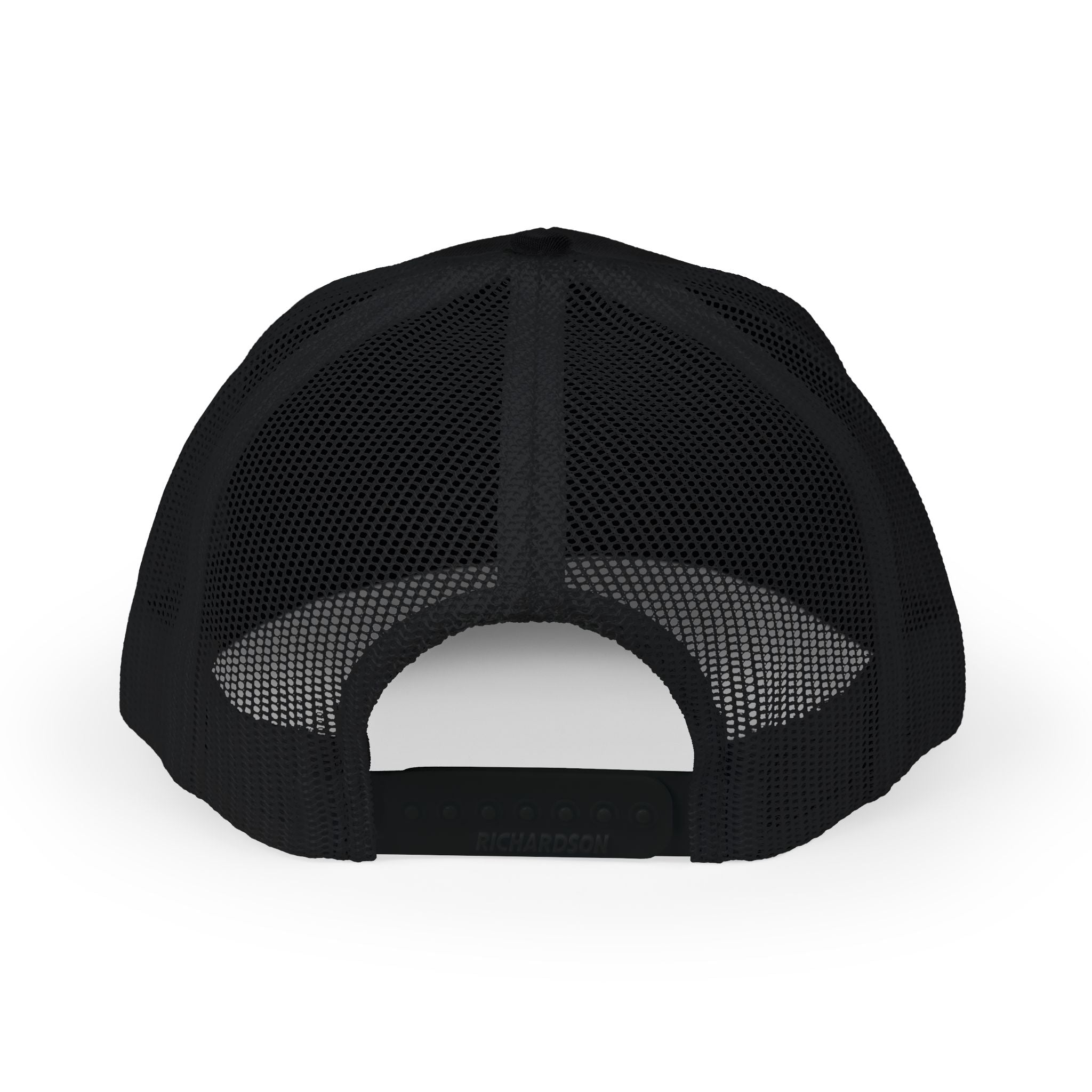 Embroidered Ryot Ink Trucker Hat — Vintage Logo Snapback Cap
