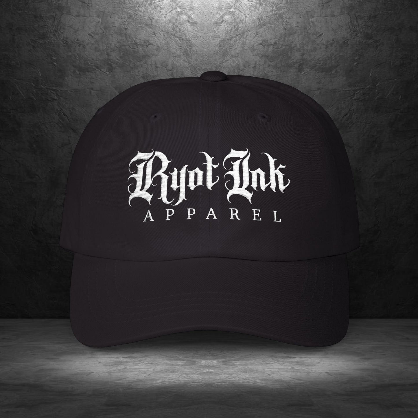 Ryot Ink Logo Dad Cap