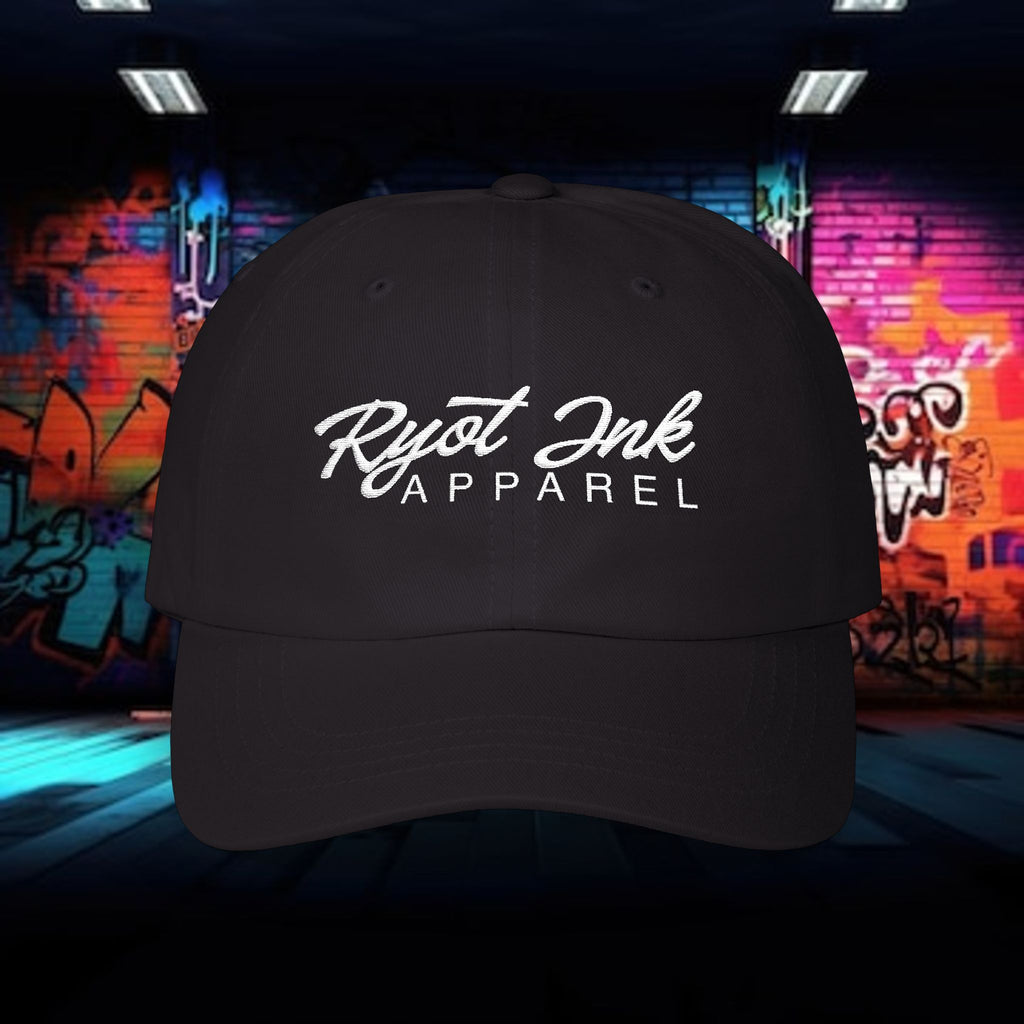 Ryot Ink “Script” Dad Cap