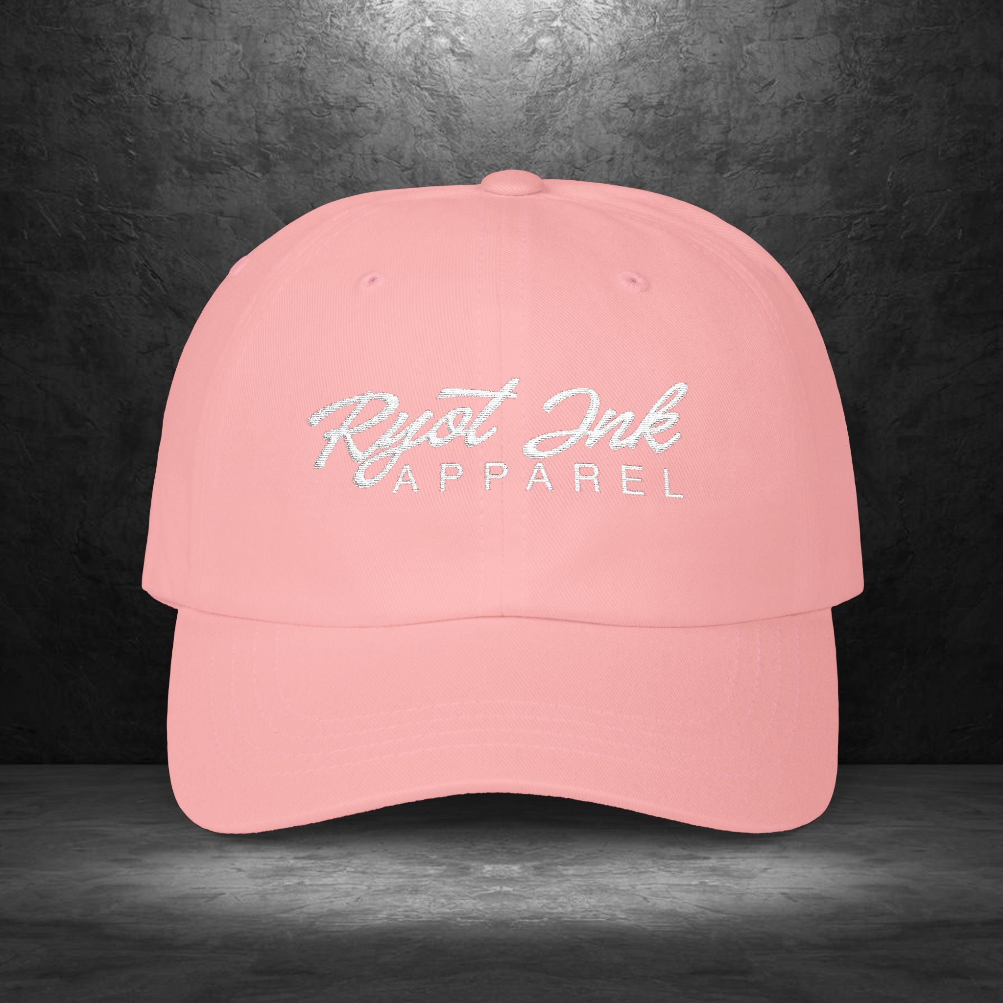 Ryot Ink “Script” Dad Cap