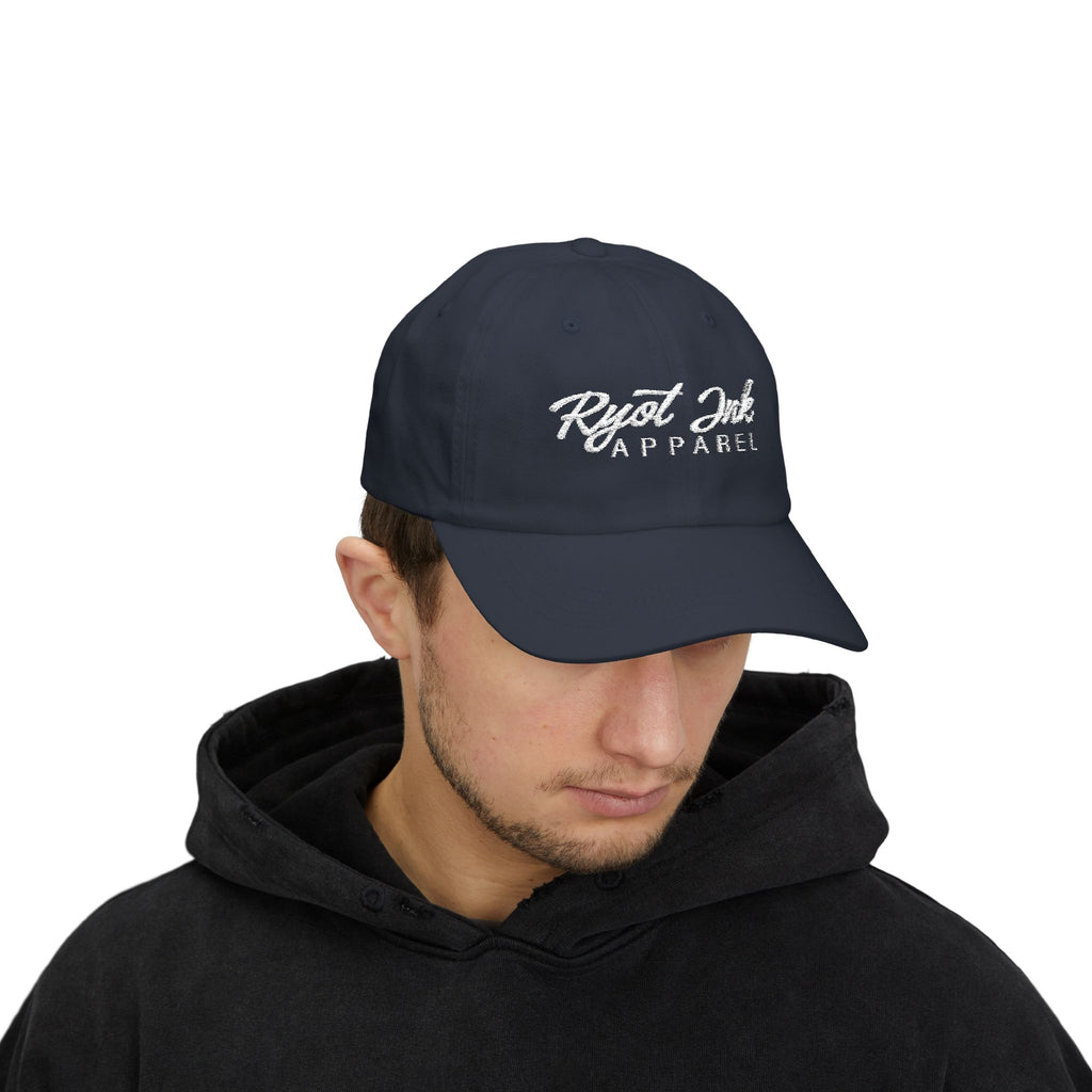 Ryot Ink “Script” Dad Cap
