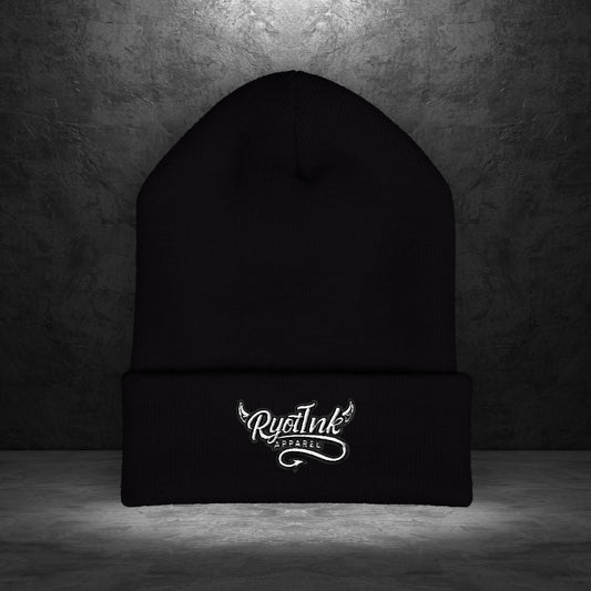 Ryot Ink Horned Logo Beanie