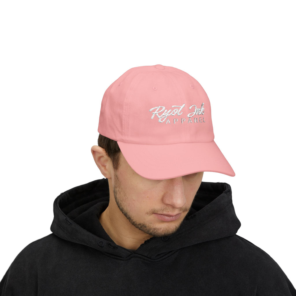 Ryot Ink “Script” Dad Cap