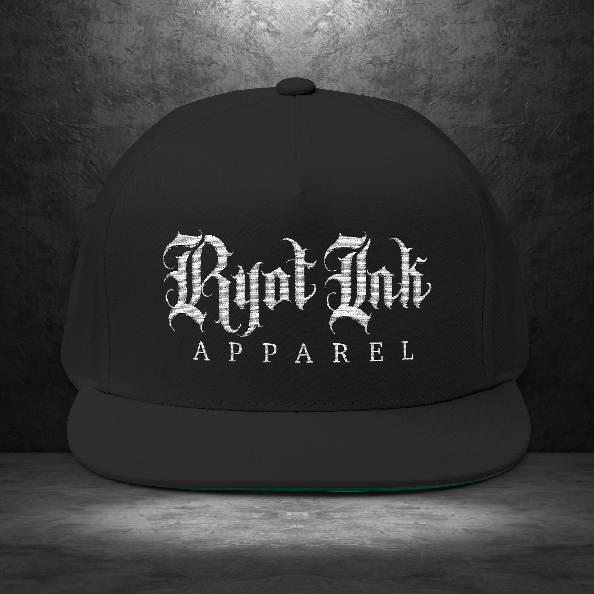 Ryot Ink "Logo" Flat Bill Snapback