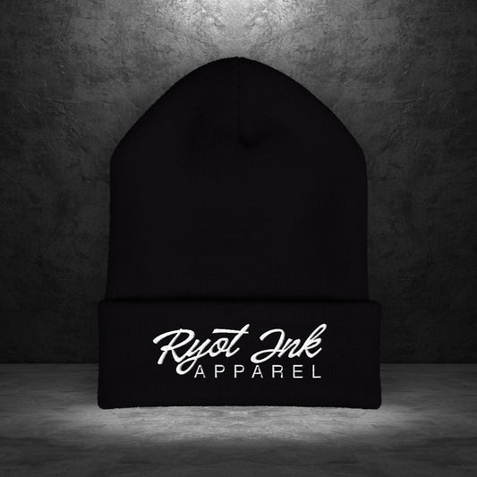 Ryot Ink Script Cuffed Beanie