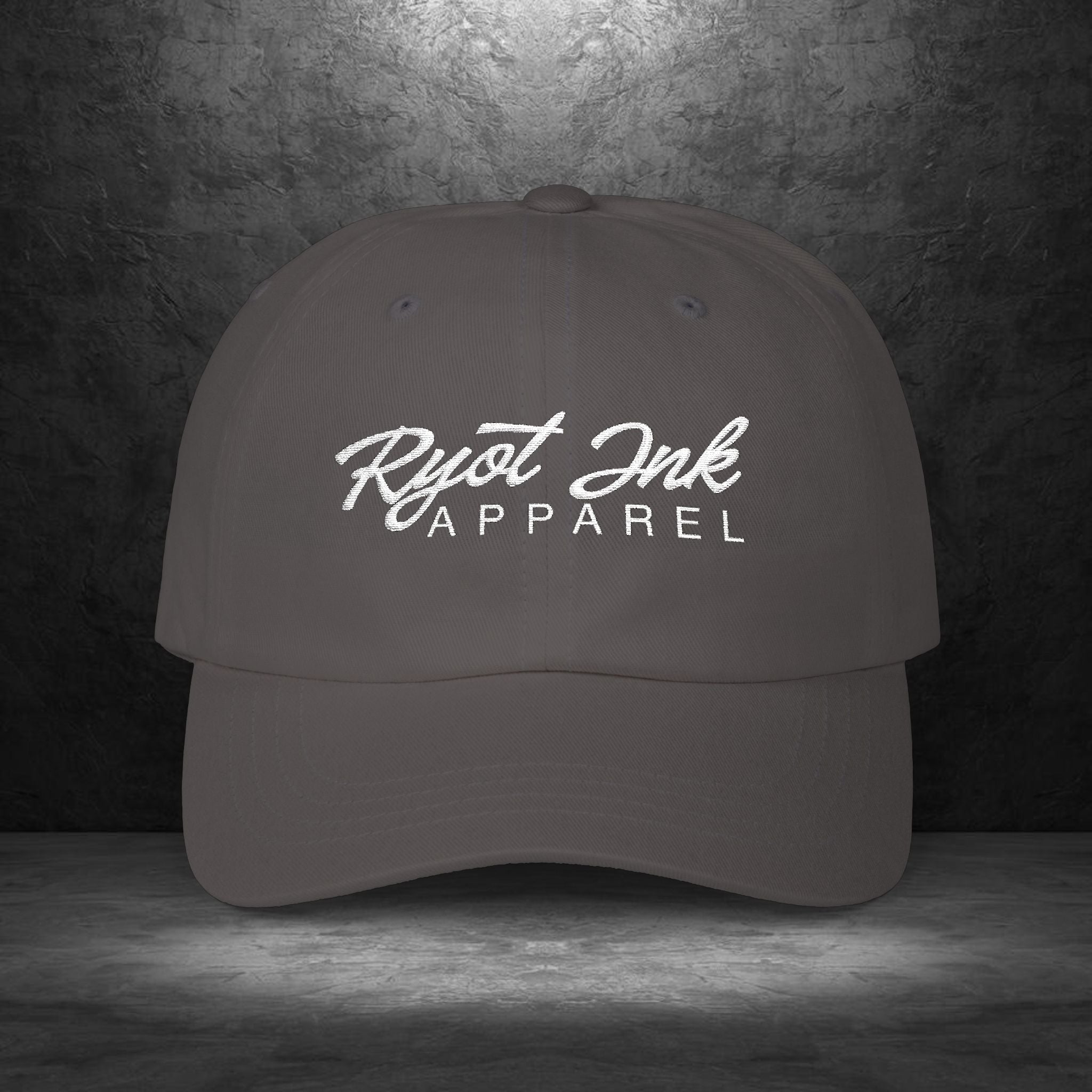 Ryot Ink “Script” Dad Cap