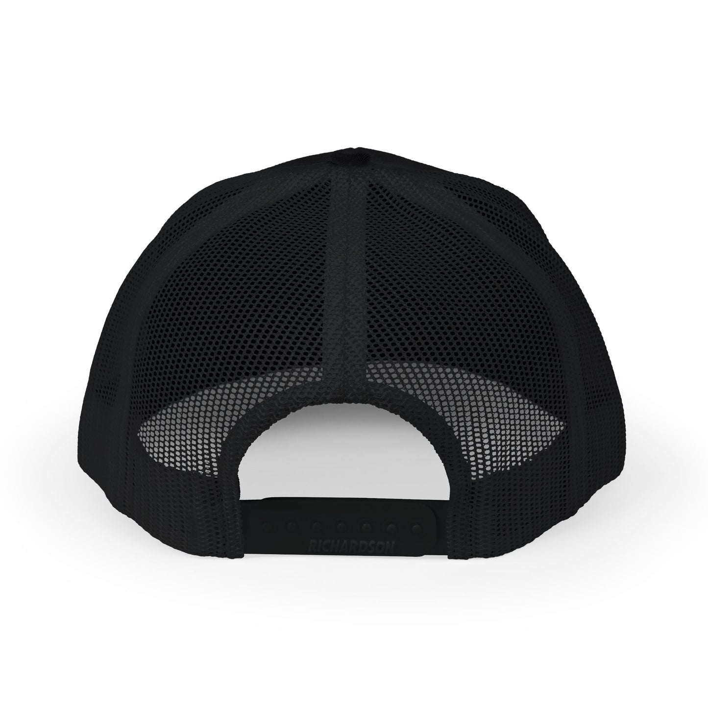 Coffin Embroidered Trucker Hat by Ryot Ink Apparel - side product view