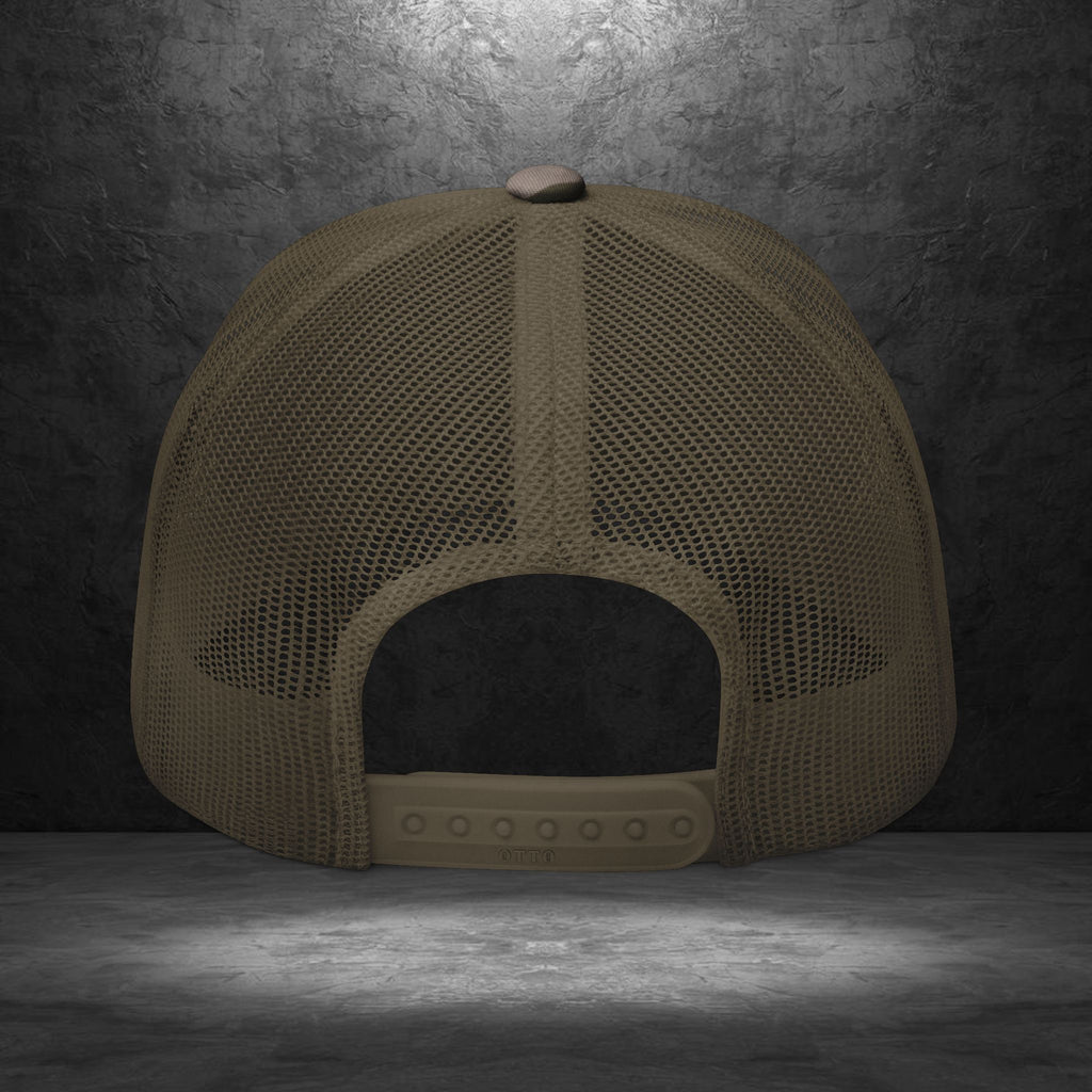 Ryot Ink “Logo” Camouflage Snapback