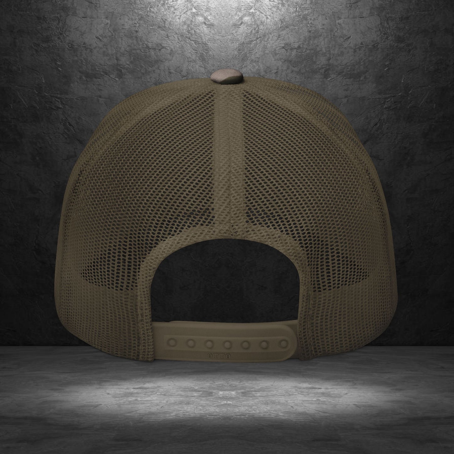 Ryot Ink Logo Camo Snapback