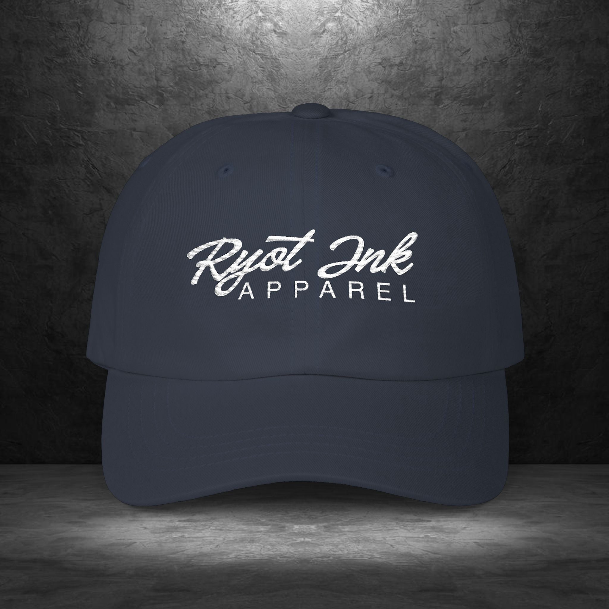 Ryot Ink “Script” Dad Cap