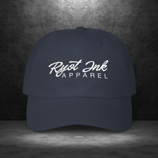 Ryot Ink Script Dad Cap