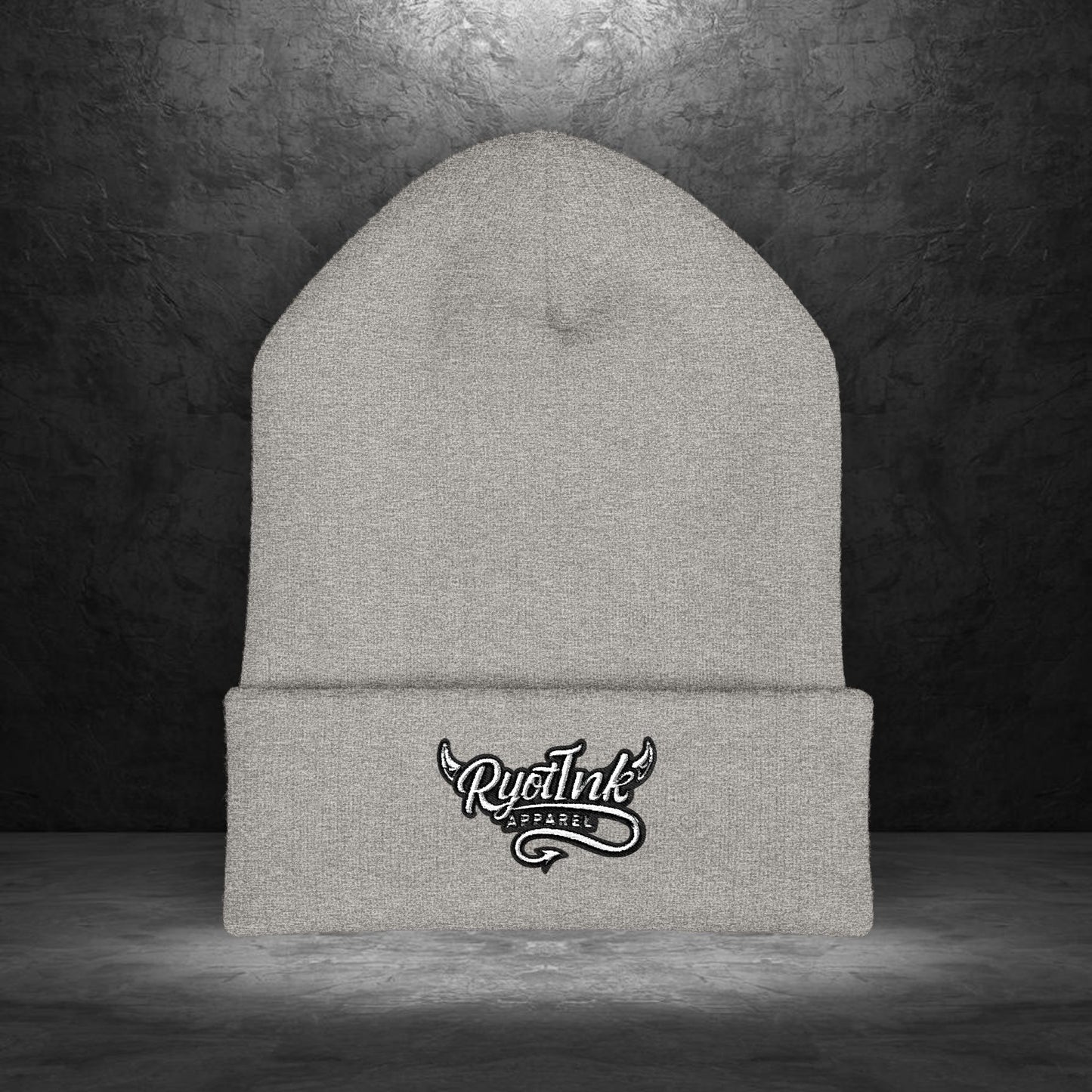 Ryot Ink Horned Logo Beanie