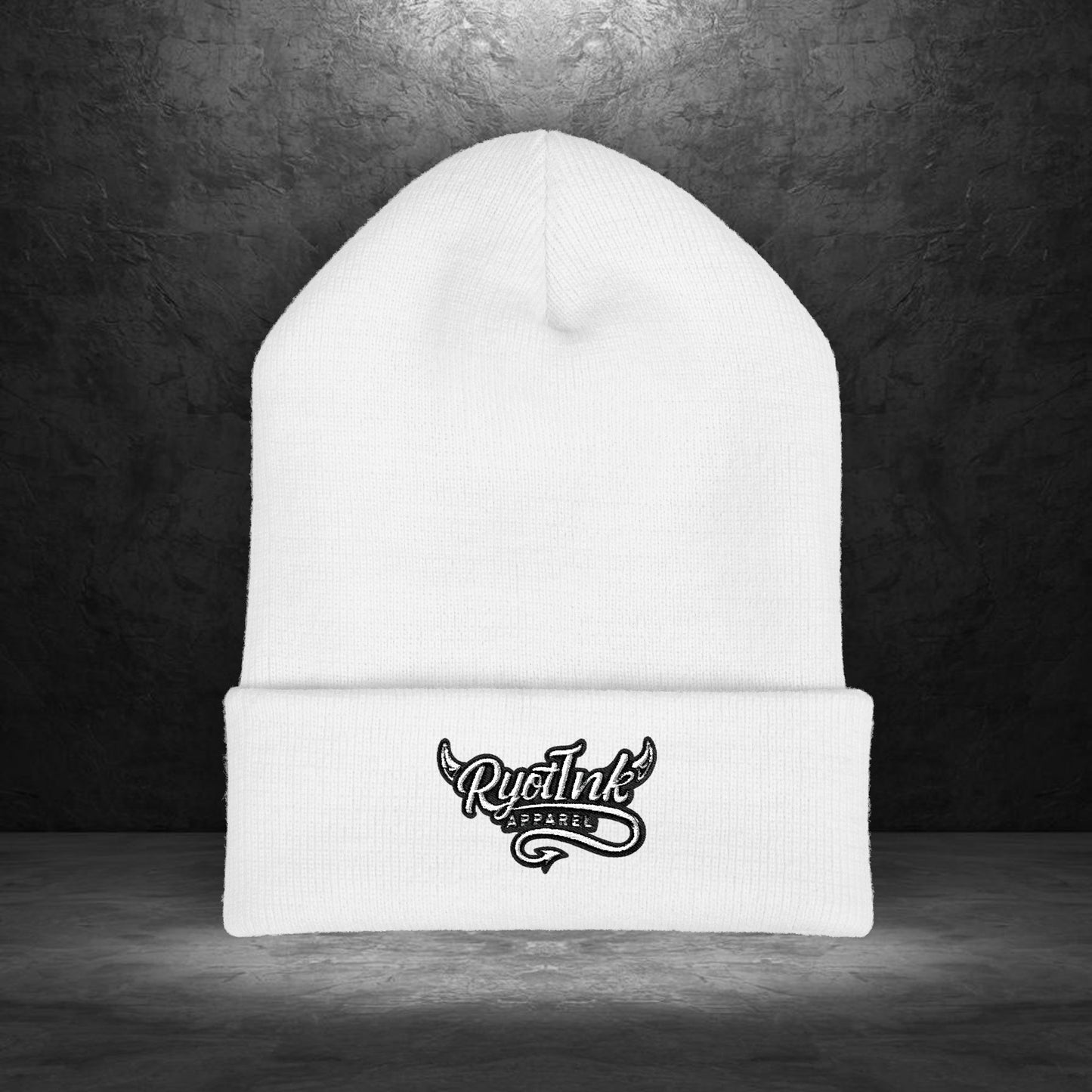 Ryot Ink Horned Logo Beanie