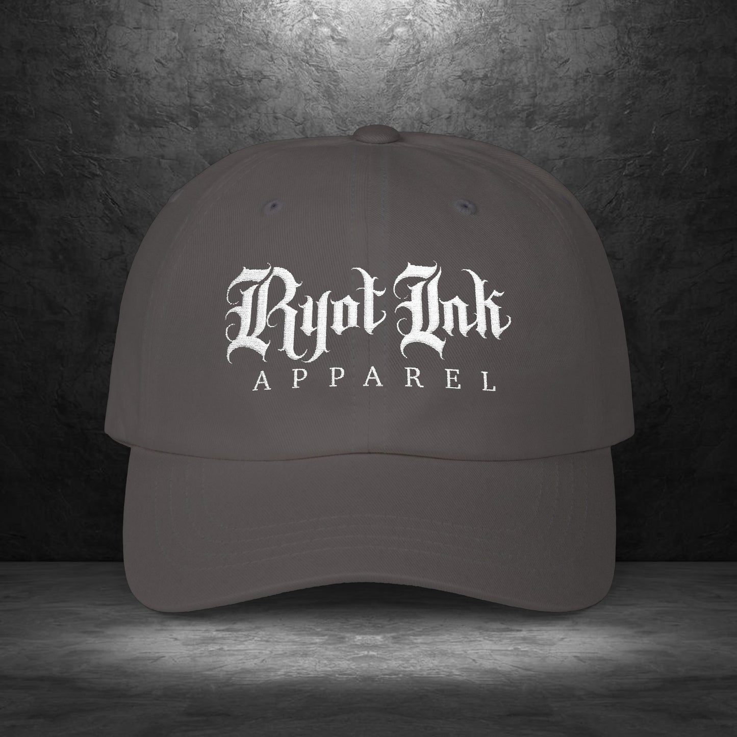 Ryot Ink Logo Dad Cap