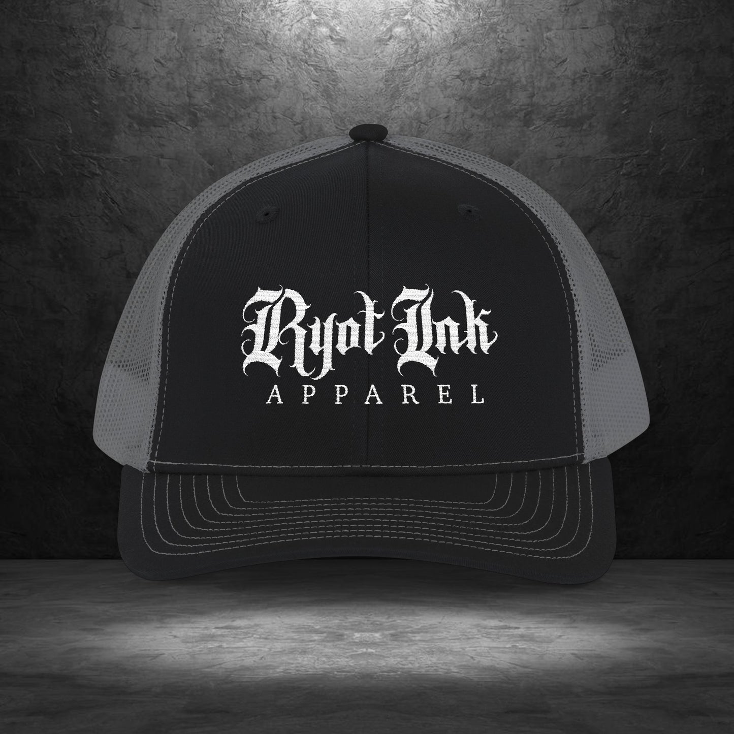 Ryot Ink Embroidered Trucker Hat