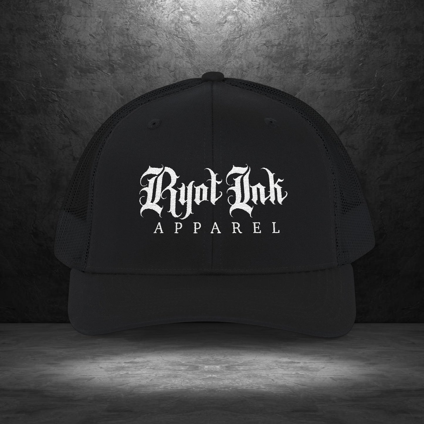 Ryot Ink Embroidered Trucker Hat