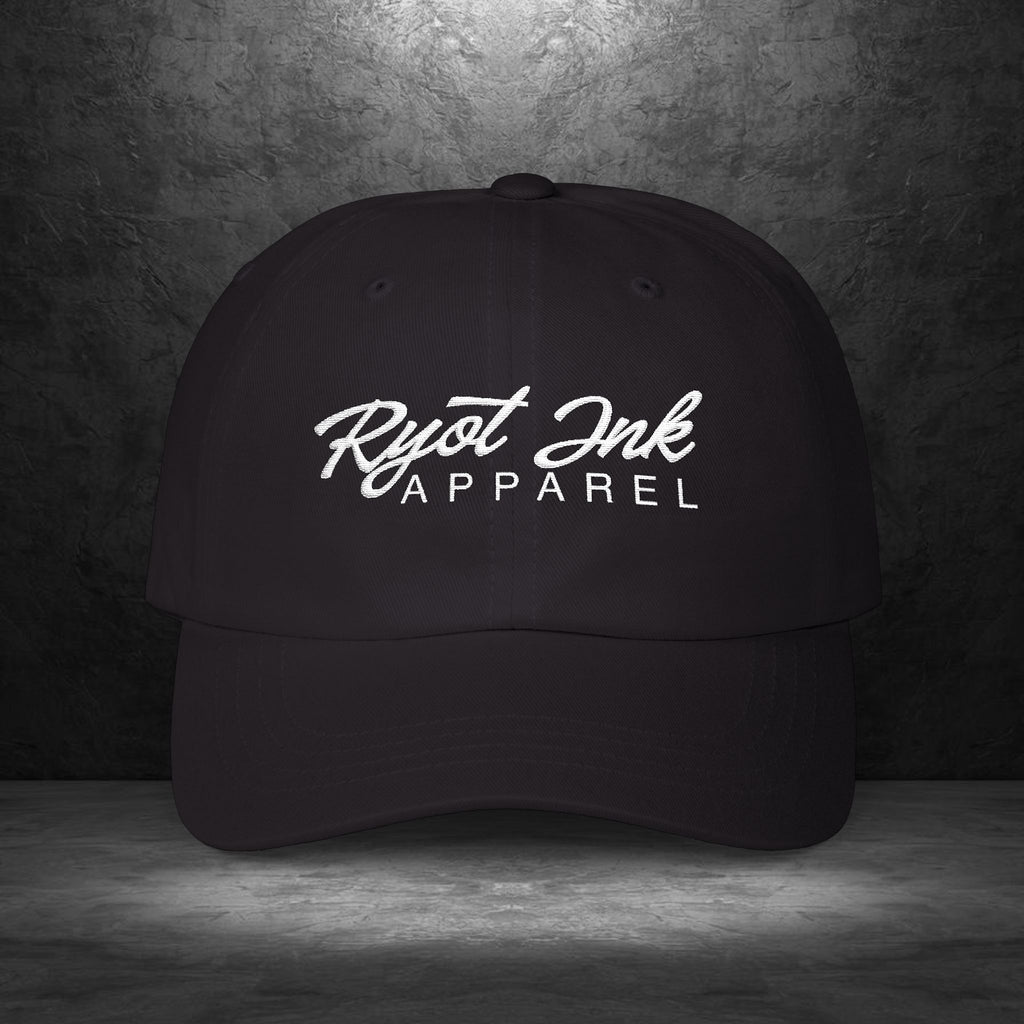 Ryot Ink “Script” Dad Cap