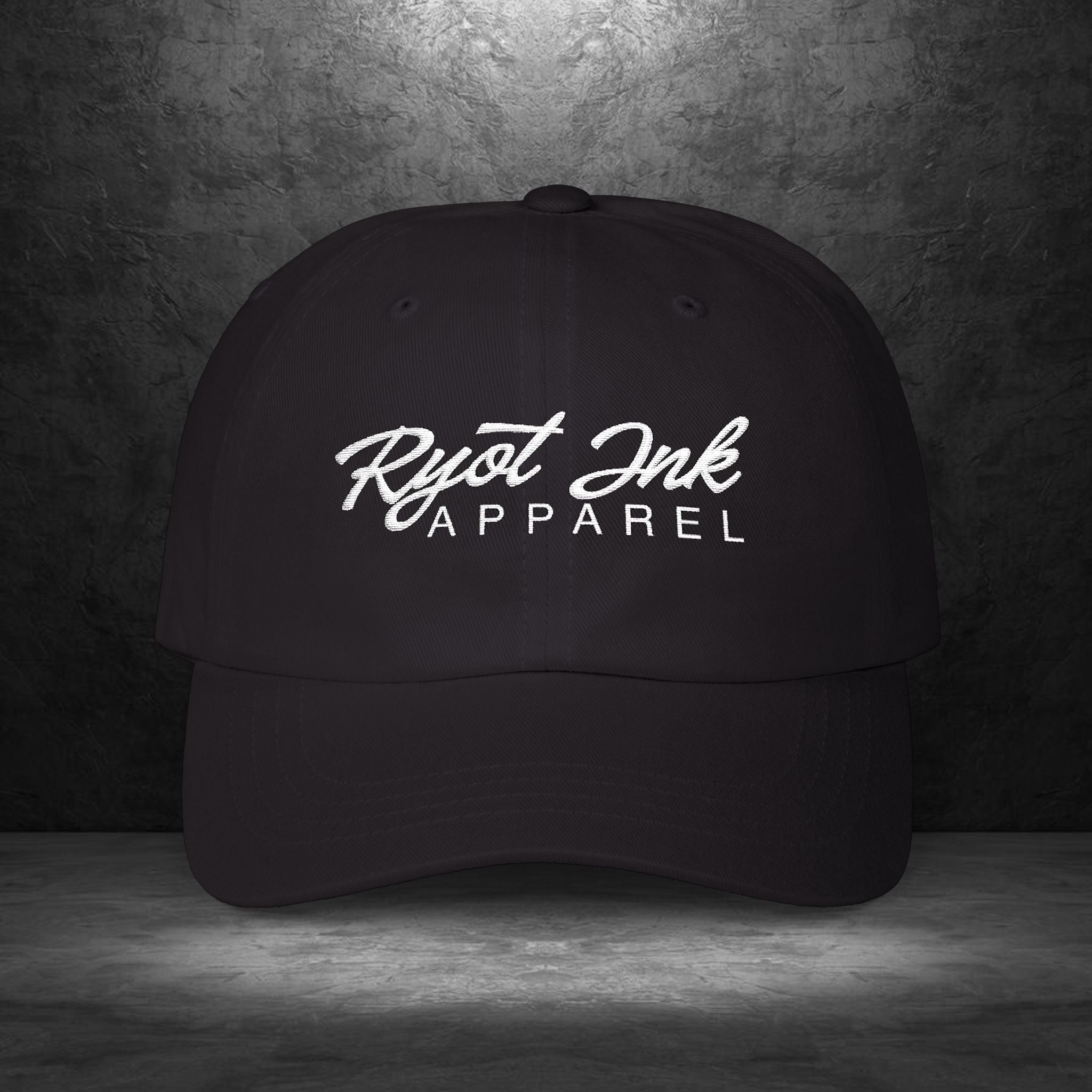 Ryot Ink “Script” Dad Cap
