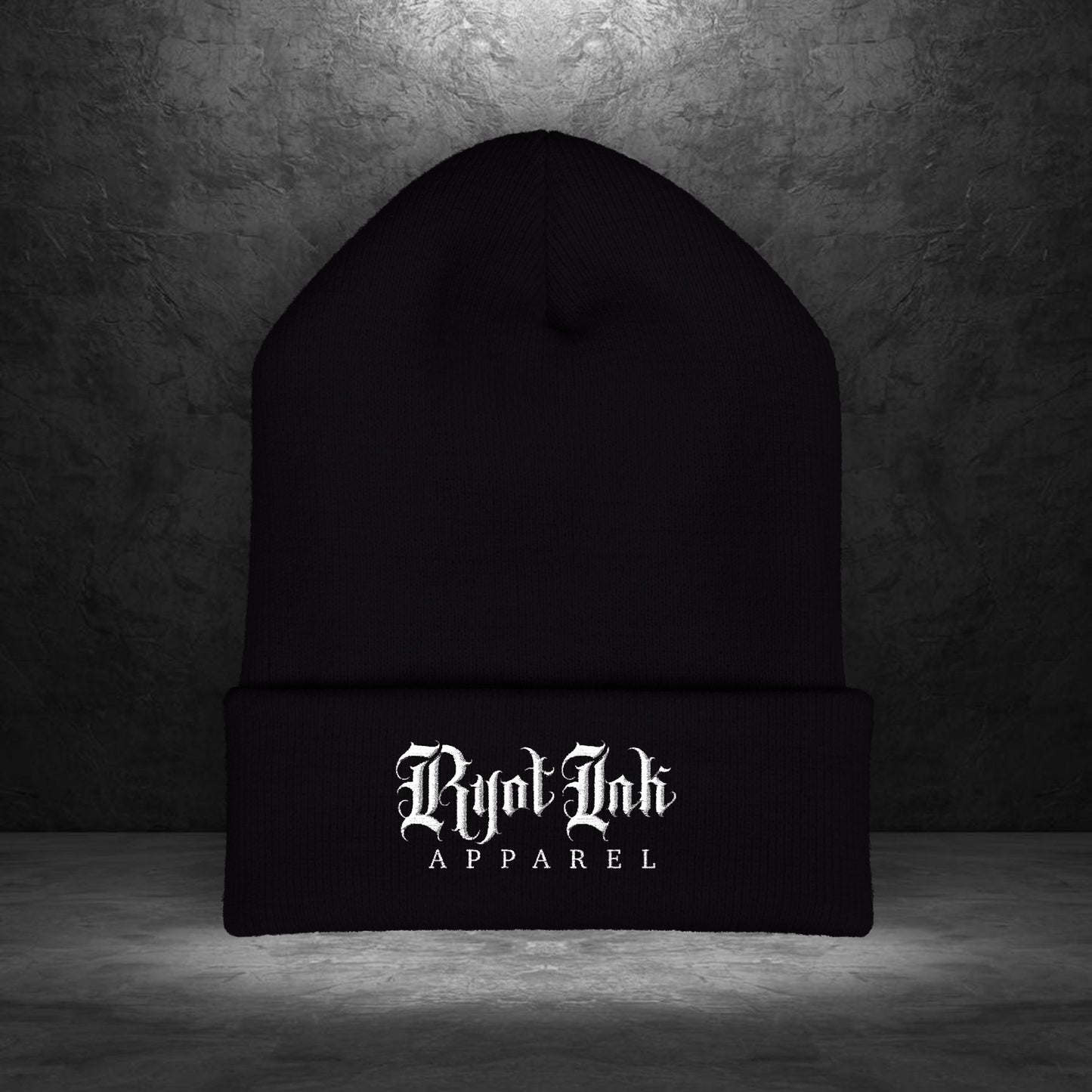 Ryot Ink Logo Cuffed Beanie