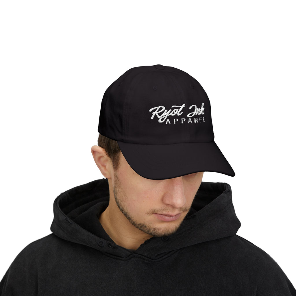 Ryot Ink “Script” Dad Cap