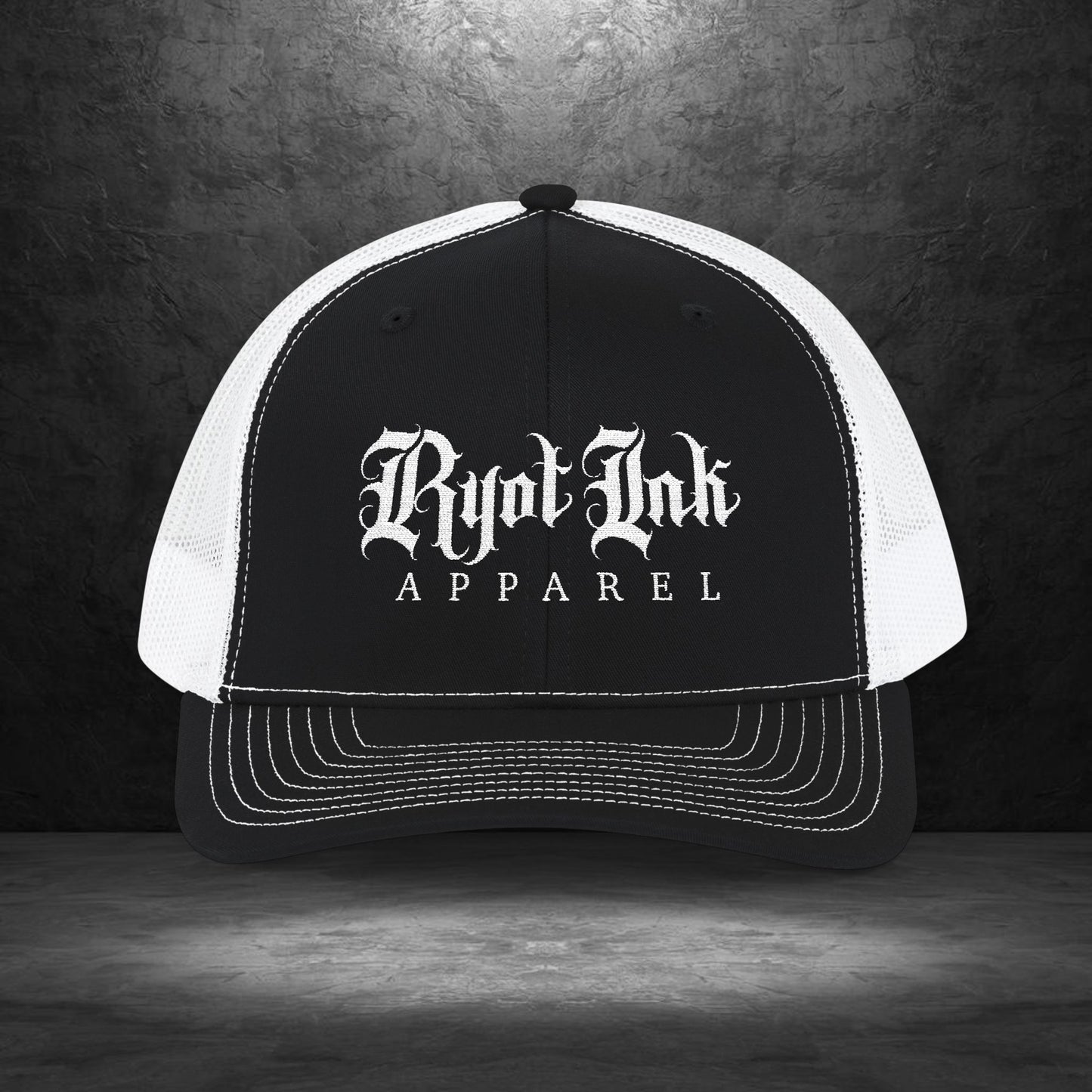 Ryot Ink Embroidered Trucker Hat