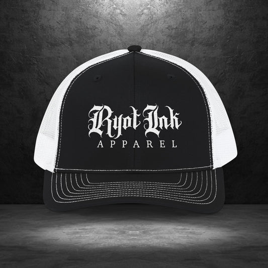 Ryot Ink Embroidered Trucker Hat