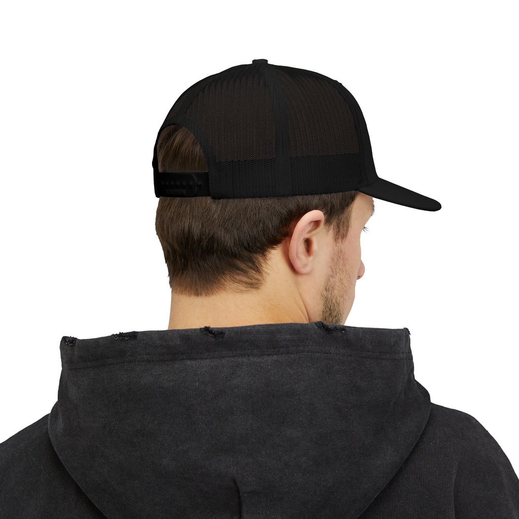 Embroidered Ryot Ink Trucker Hat — Vintage Logo Snapback Cap